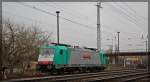 186 126 von Locon abgestellt in Waren (a.d.Müritz) am 18.03.2016