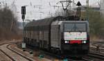 Die 189 935 in M�nchen am 3.4.2012!
