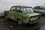 Ein Trabant 601 am 7.