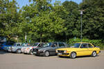 Diverse Oldtimer am 1.