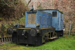 ex BBC 136 (Henschel 24372/1939) im Eisenbahnmuseum Neustadt.