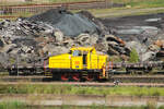 D58 rangierte am 07.09.2024 auf dem Gelände der Saarstahl AG in Völklingen