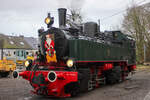 11sm vor dem Lokschuppen in Brohl (07.12.2024)