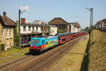 Am 20.07.2024 war 185 367-0 „Günni Güterzug“ mit einem Autozug nach einsiedlerhof unterwegs und konnte von mir in Neustadt (Weinstr) bildlich festgehalten werden