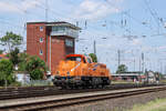 Northrail 265 302-0 in Darmstadt-Kranichstein