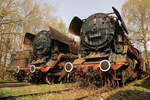 44 177 und 44 1040 am 7. April 2024 in Hermeskeil