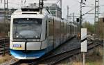 Ein BOB Integral(VT 112)  in M�nchen Heimeranplatz am 3.4.2012! 