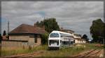 670 006 der EGP am 20.06.2014 in Pritzwalk abgestellt