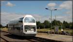 670 006 der EGP am 20.06.2014 in Pritzwalk als RB