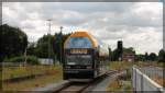 670 007 der HANS/EGP in Pritzwalk als RB 74 nach Meyenburg am 20.06.2014