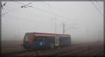 504 001 (VT 504 001) der Hans/EGP in Neustrelitz Hbf am 02.11.2015