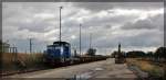 293 046 der Press abgestellt in Kleeth am 06.09.2015