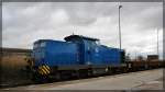293 046 der Press abgestellt in Kleeth am 06.09.2015