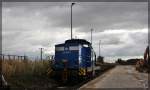 293 046 der Press abgestellt in Kleeth am 06.09.2015