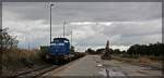 293 046 der Press abgestellt in Kleeth am 06.09.2015