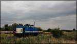 203 146 bei Rangierarbeiten in Möllenhagen am 22.09.2015