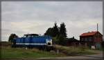 203 146 bei Rangierarbeiten in Möllenhagen am 22.09.2015