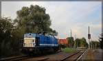 203 146 von SLG abgestellt in Möllenhagen am 24.09.2015