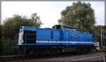 203 146 von SLG abgestellt in Möllenhagen am 24.09.2015
