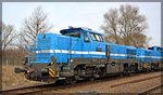 180 000 von Spitzke abgestellt in M�llenhagen am 03.04.2016