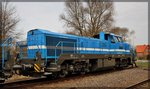 180 002 von Spitzke abgestellt in M�llenhagen am 03.04.2016