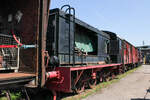 V 36 411 in der Bahnwelt Darmstadt-Kranichstein