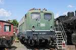 141 228-7 im Eisenbahnmuseum Darmstadt-Kranichstein