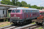 217 017 im Eisenbahnmuseum Darmstadt-Kranichstein