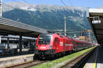 eisenbahn/887176/1116-225-mit-dem-rjx-660 1116 225 mit dem RJX 660 (Innsbruck, 02.07.2025)